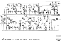 Marshall 2001-375w - Schematic 